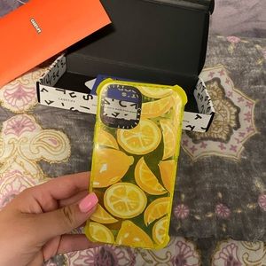 Casetify phone case iPhone 12 Pro lemons